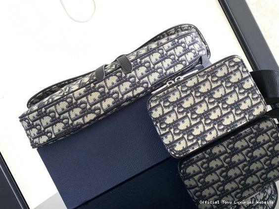 Tony Luxuries diro WITH BAG SADDLE STRAP-34*25.5*5CM 0802
